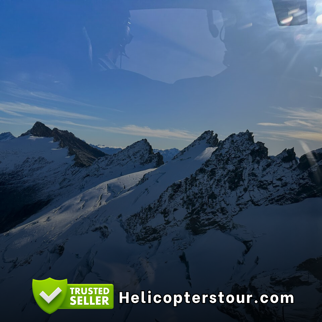 50-Minute Glacier Explorer Flight from Queenstown Review Best Helicopter Tour
