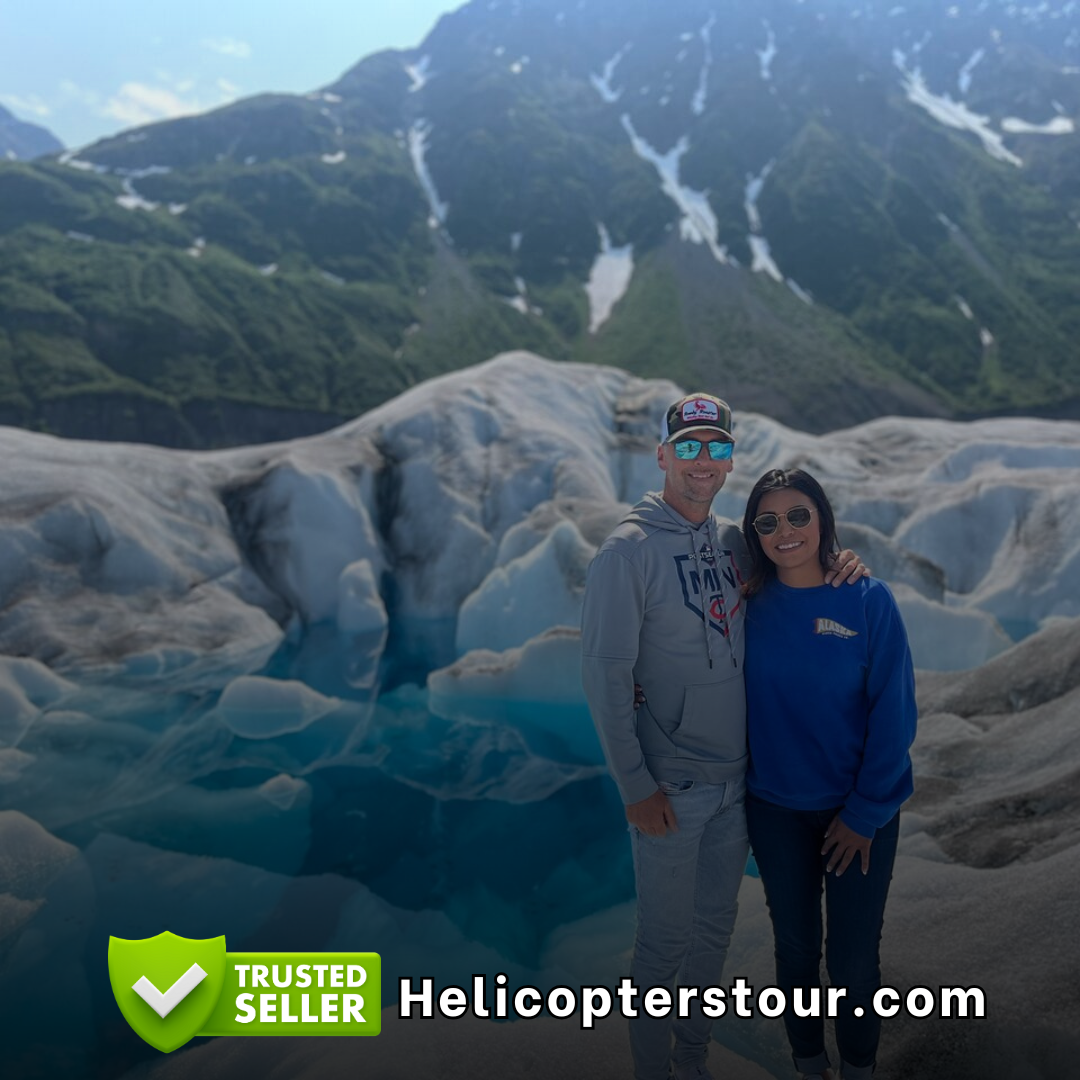 Alaska Helicopter Tour with Glacier Landing - 60 mins - ANCHORAGE AREA Review Best Helicopter Tour