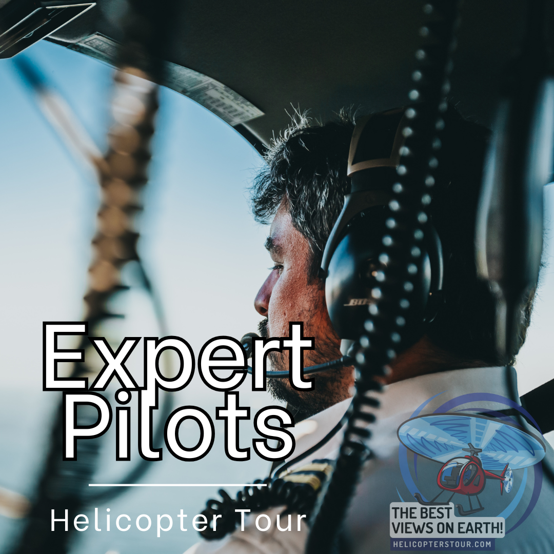 Meet the expert helicopter tour pilots who make every flight safe, smooth, and unforgettable. With thousands of flight hours and in-depth knowledge of local landmarks, these certified professionals are the heart of every top-rated helicopter experience. Learn more about what makes a great tour pilot at helicopterstour.com.