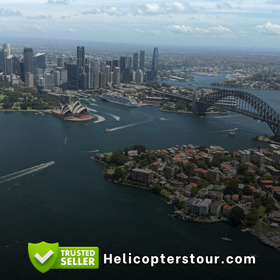 Sydney Harbour Scenic Helicopter Flight Review Best Helicopter Tour