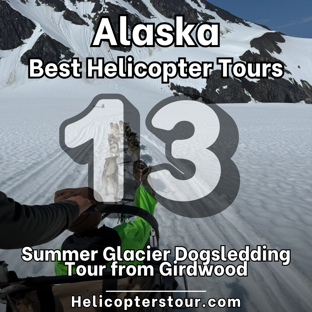 Summer Glacier Dogsledding Tour from Girdwood - Top 18 Alaska Helicopter Tours - Learn more at Helicopterstour.com