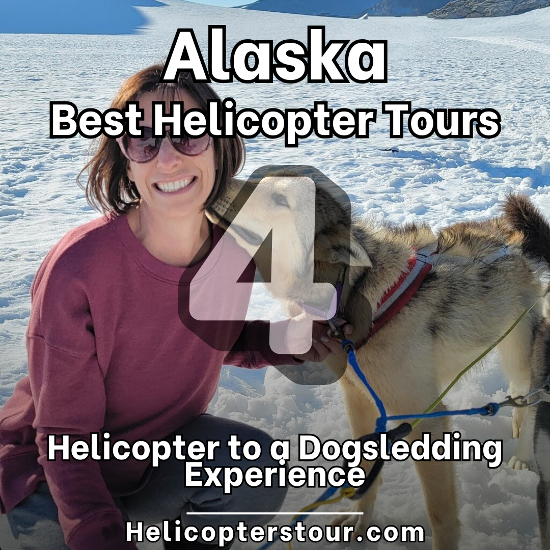 Helicopter to a Dogsledding Experience - Top 18 Alaska Helicopter Tours - Learn more at Helicopterstour.com