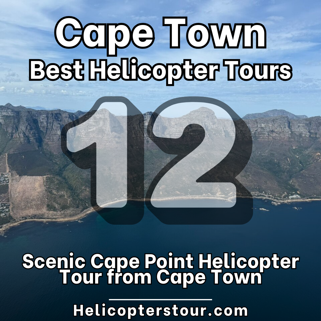 Scenic Cape Point Helicopter Tour from Cape Town - Top 20 Cape Town Helicopter Tours - Learn more at Helicopterstour.com