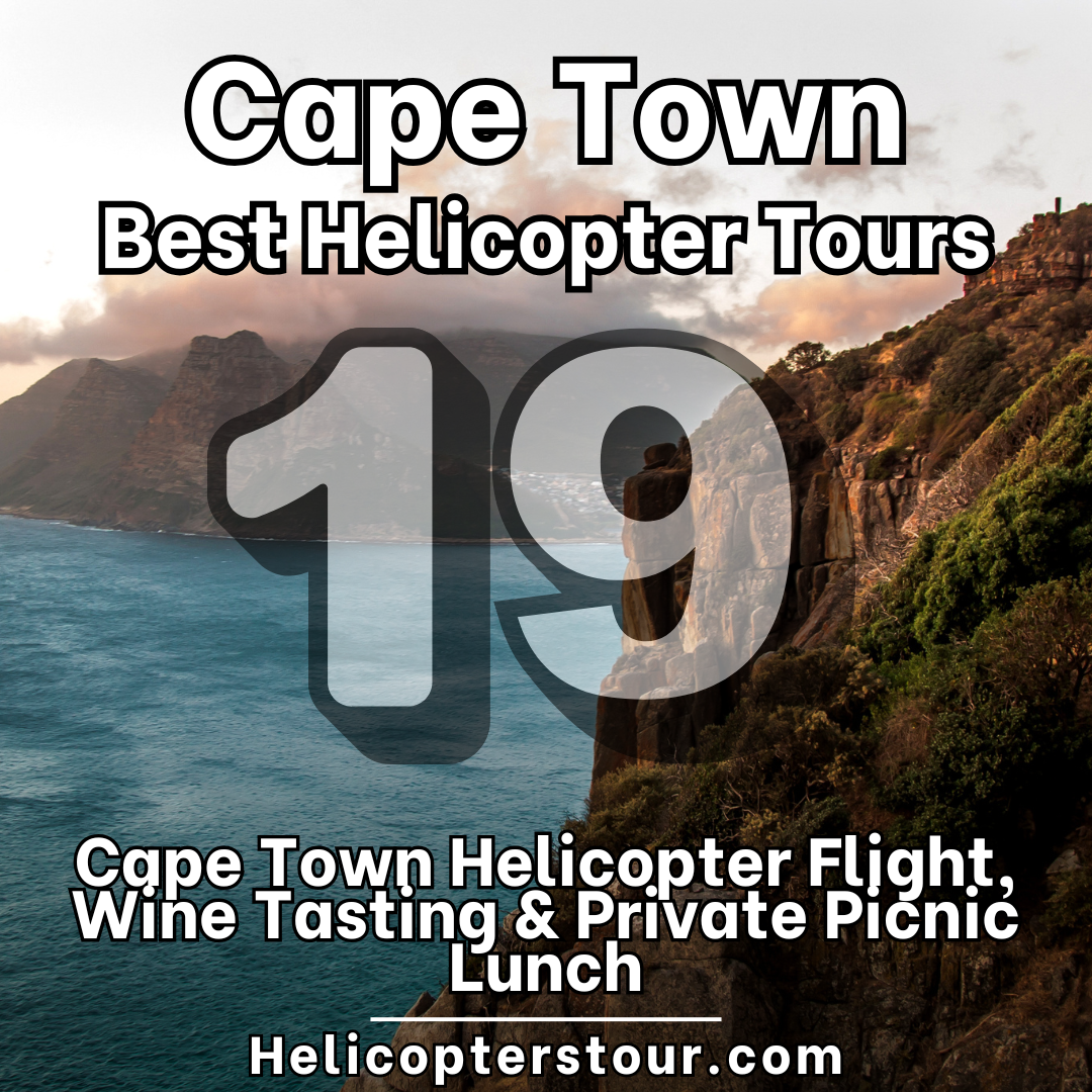 Cape Town Helicopter Flight, Wine Tasting & Private Picnic Lunch - Top 20 Cape Town Helicopter Tours - Learn more at Helicopterstour.com
