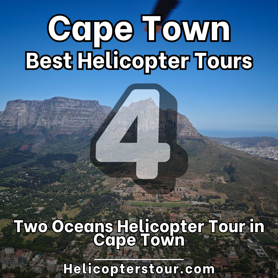 Two Oceans Helicopter Tour in Cape Town - Top 20 Cape Town Helicopter Tours - Learn more at Helicopterstour.com
