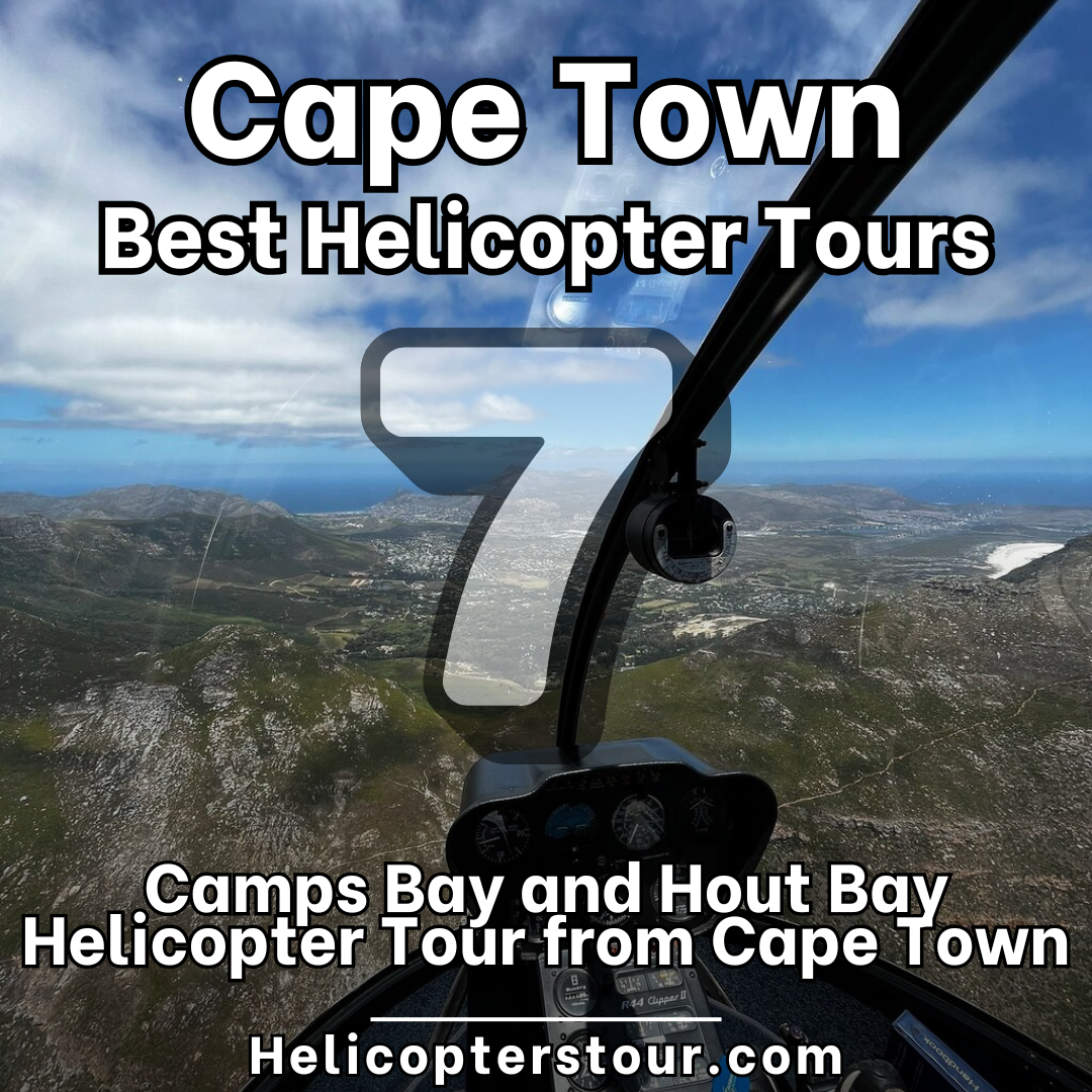 Camps Bay and Hout Bay Helicopter Tour from Cape Town - Top 20 Cape Town Helicopter Tours - Learn more at Helicopterstour.com