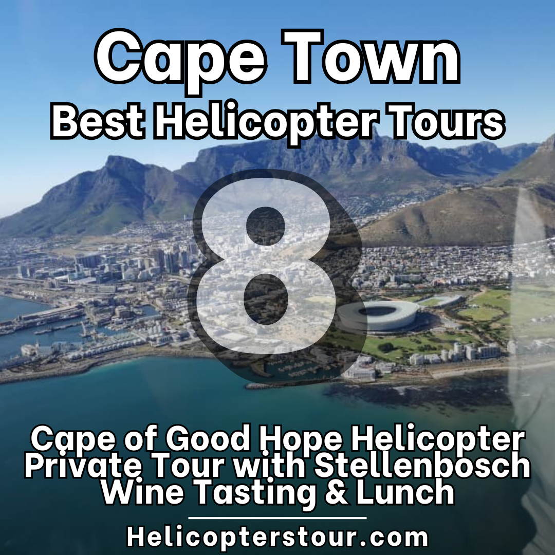 Cape of Good Hope Helicopter Private Tour with Stellenbosch Wine Tasting & Lunch - Top 20 Cape Town Helicopter Tours - Learn more at Helicopterstour.com