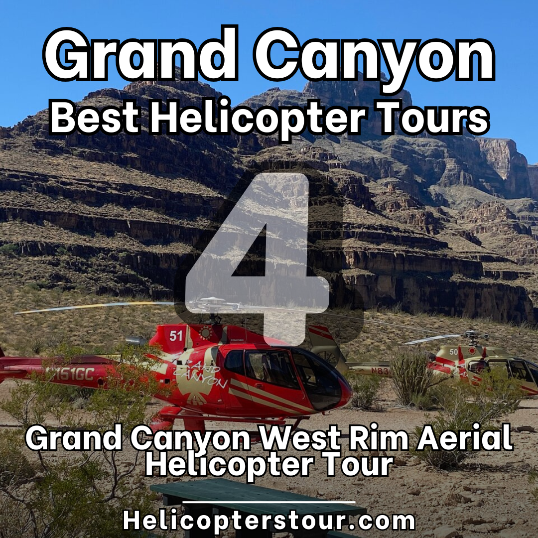 Grand Canyon West Rim Aerial Helicopter Tour - Top 20 Grand Canyon Helicopter Tours - Learn more at Helicopterstour.com