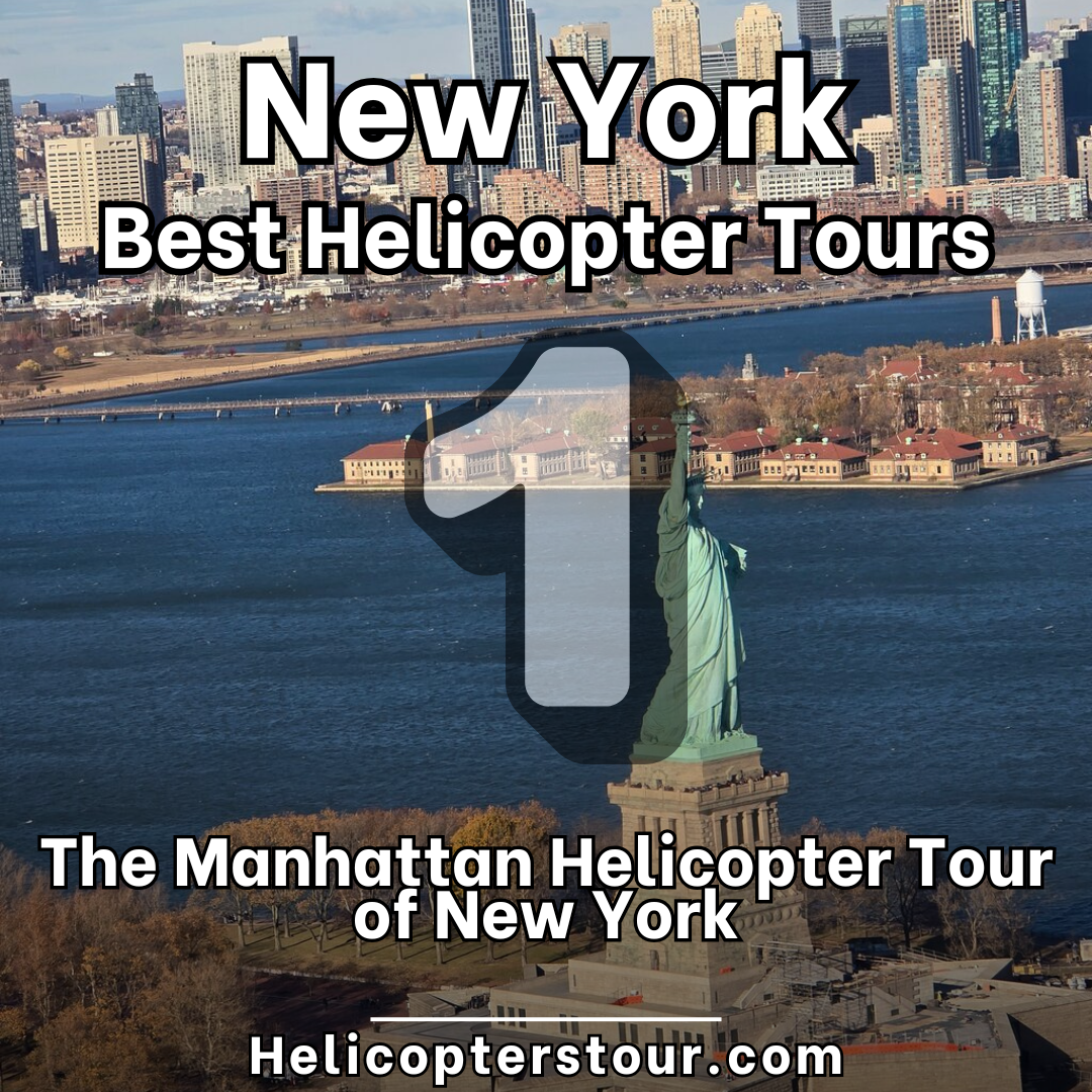 The Manhattan Helicopter Tour of New York - Top 25 New York City Helicopter Tours - Learn more at Helicopterstour.com