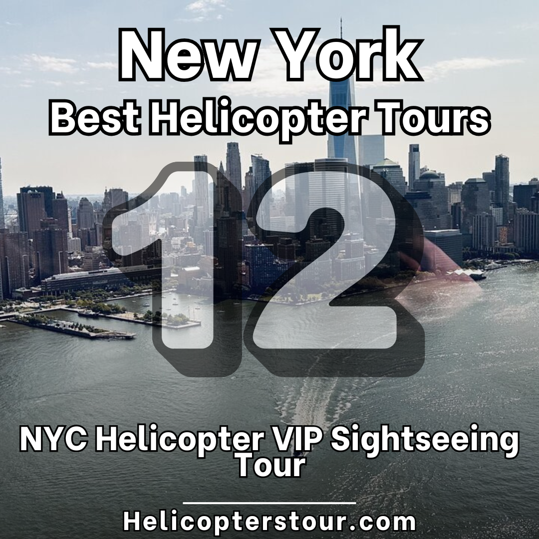 NYC Helicopter VIP Sightseeing Tour - Top 25 New York City Helicopter Tours - Learn more at Helicopterstour.com