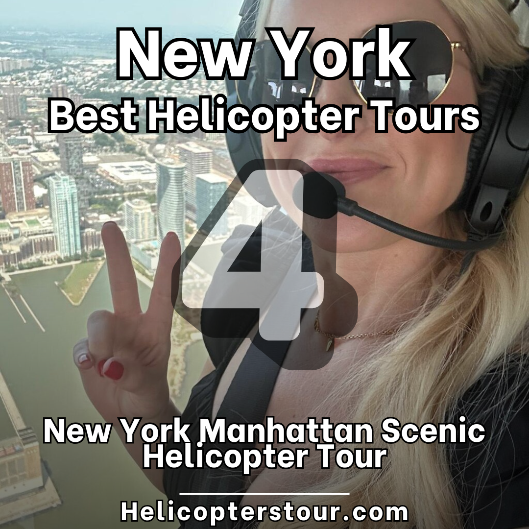 New York Manhattan Scenic Helicopter Tour - Top 25 New York City Helicopter Tours - Learn more at Helicopterstour.com