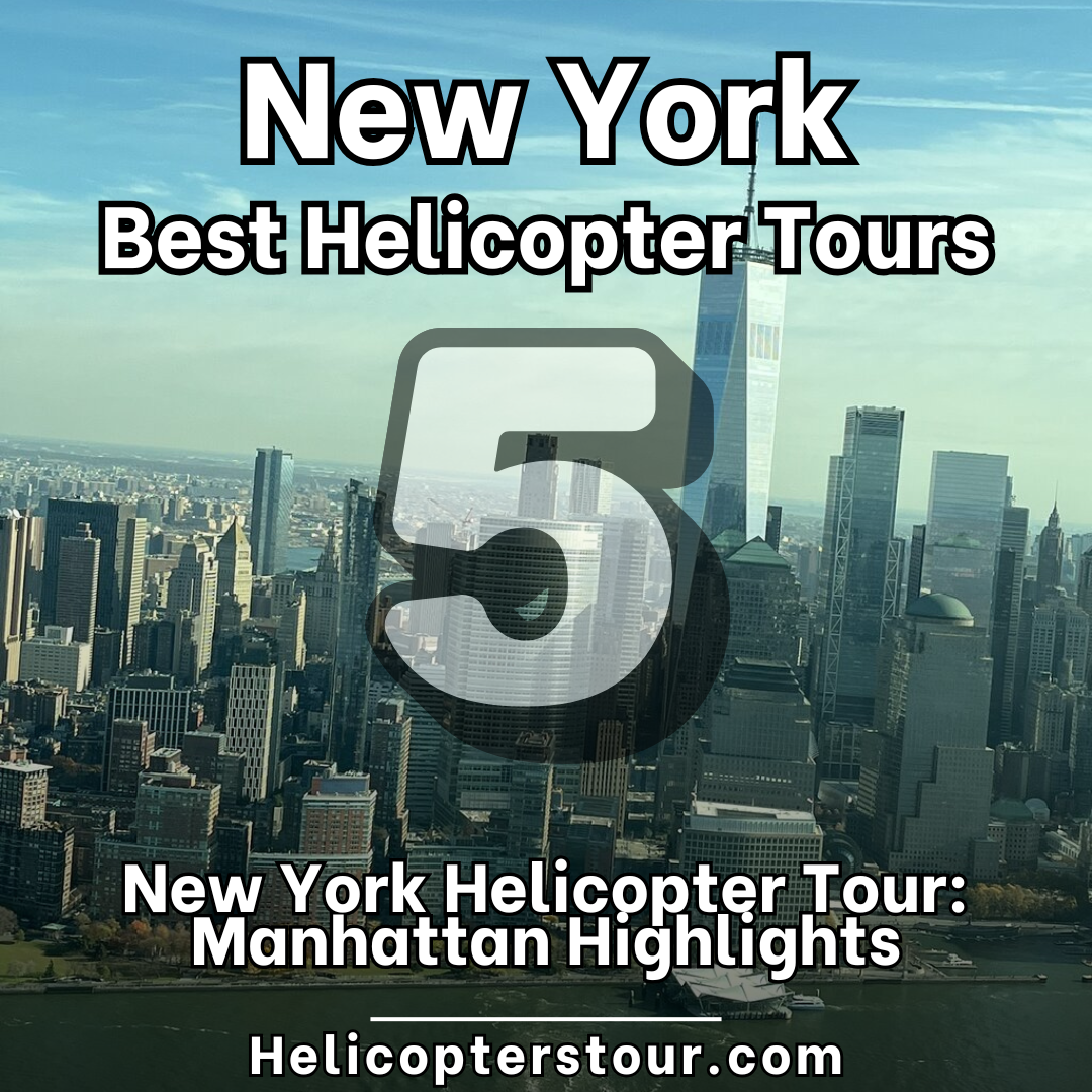 New York Helicopter Tour: Manhattan Highlights - Top 25 New York City Helicopter Tours - Learn more at Helicopterstour.com