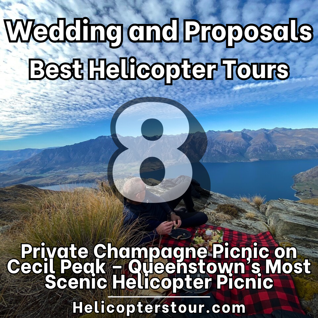 Private Champagne Picnic on Cecil Peak – Queenstown’s Most Scenic Helicopter Picnic