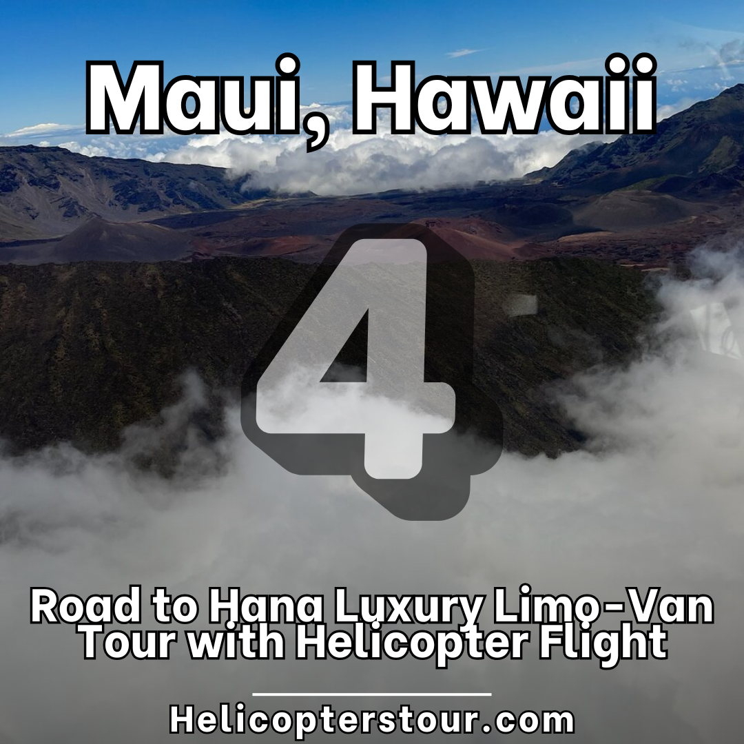 Road to Hana Luxury Limo-Van Tour with Helicopter Flight - Top 15 Helicopter Tours for Maui, Hawaii
