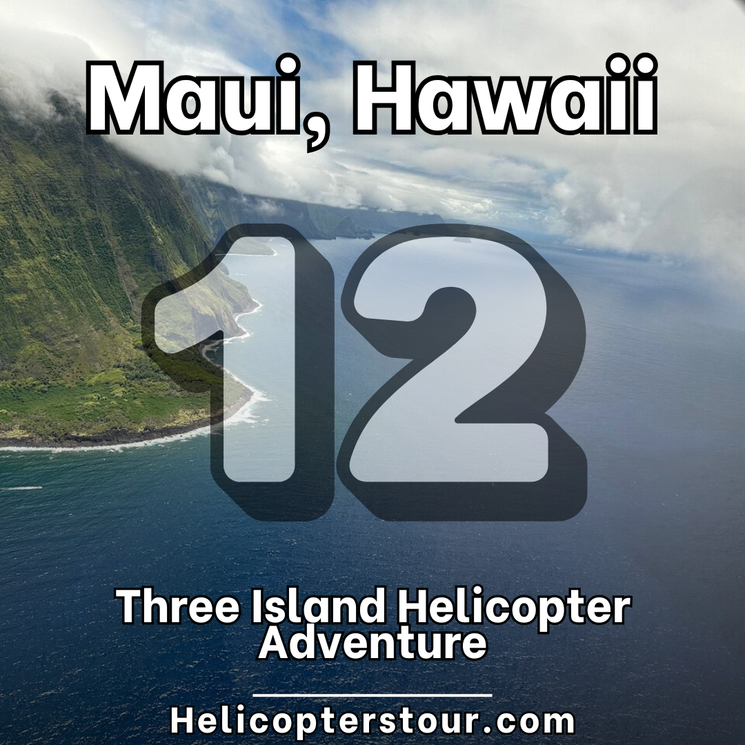 Three Island Helicopter Adventure - Top 15 Helicopter Tours for Maui, Hawaii
