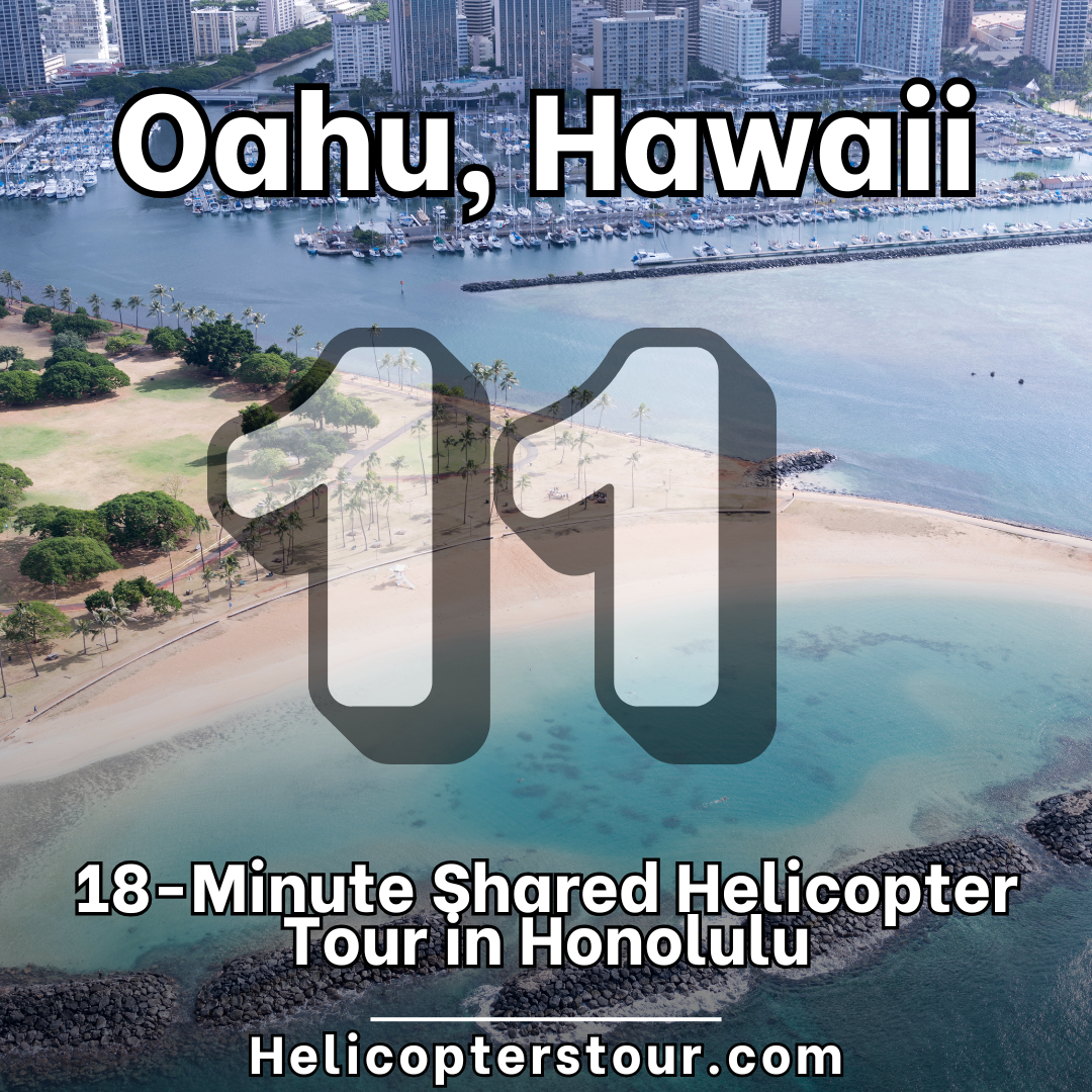 18-Minute Shared Helicopter Tour in Honolulu - Top 20 Oahu Helicopter Tours at Helicopterstour.com