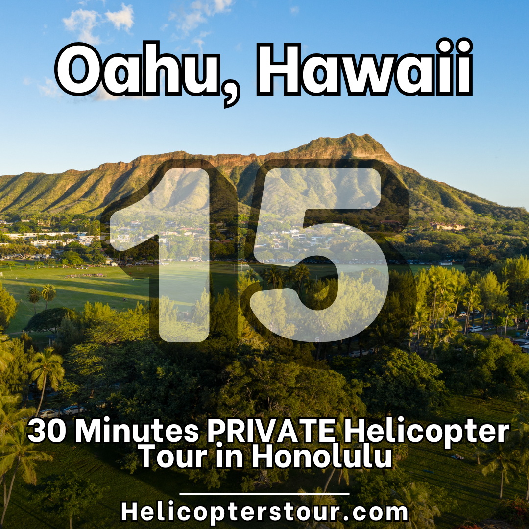 30 Minutes PRIVATE Helicopter Tour in Honolulu - Top 20 Oahu Helicopter Tours at Helicopterstour.com