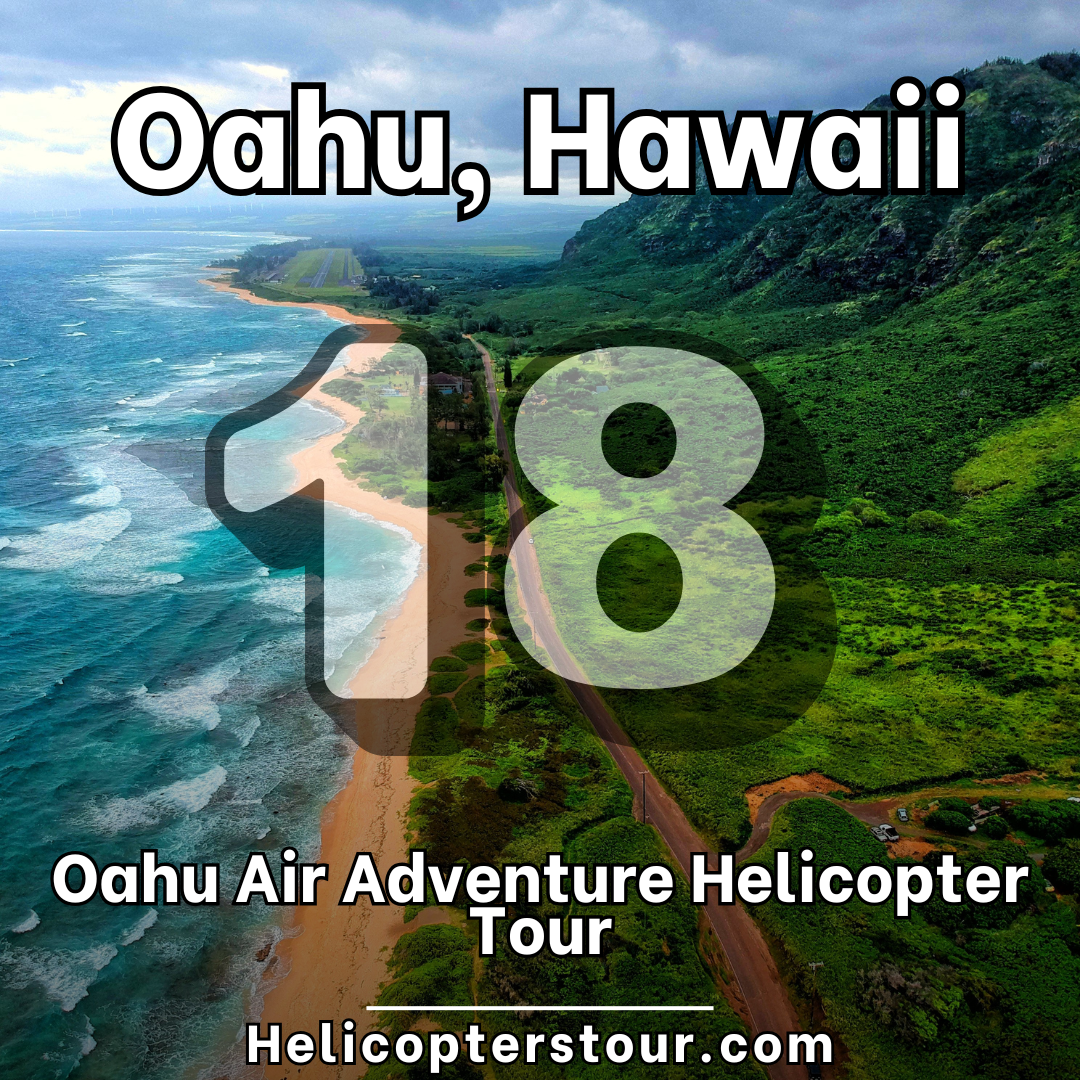 Oahu Air Adventure Helicopter Tour - Top 20 Oahu Helicopter Tours at Helicopterstour.com