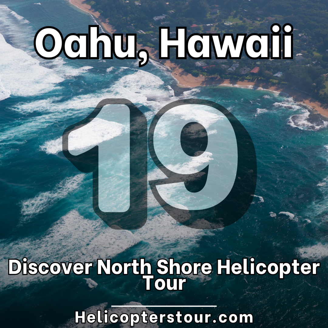 Discover North Shore Helicopter Tour - Top 20 Oahu Helicopter Tours at Helicopterstour.com