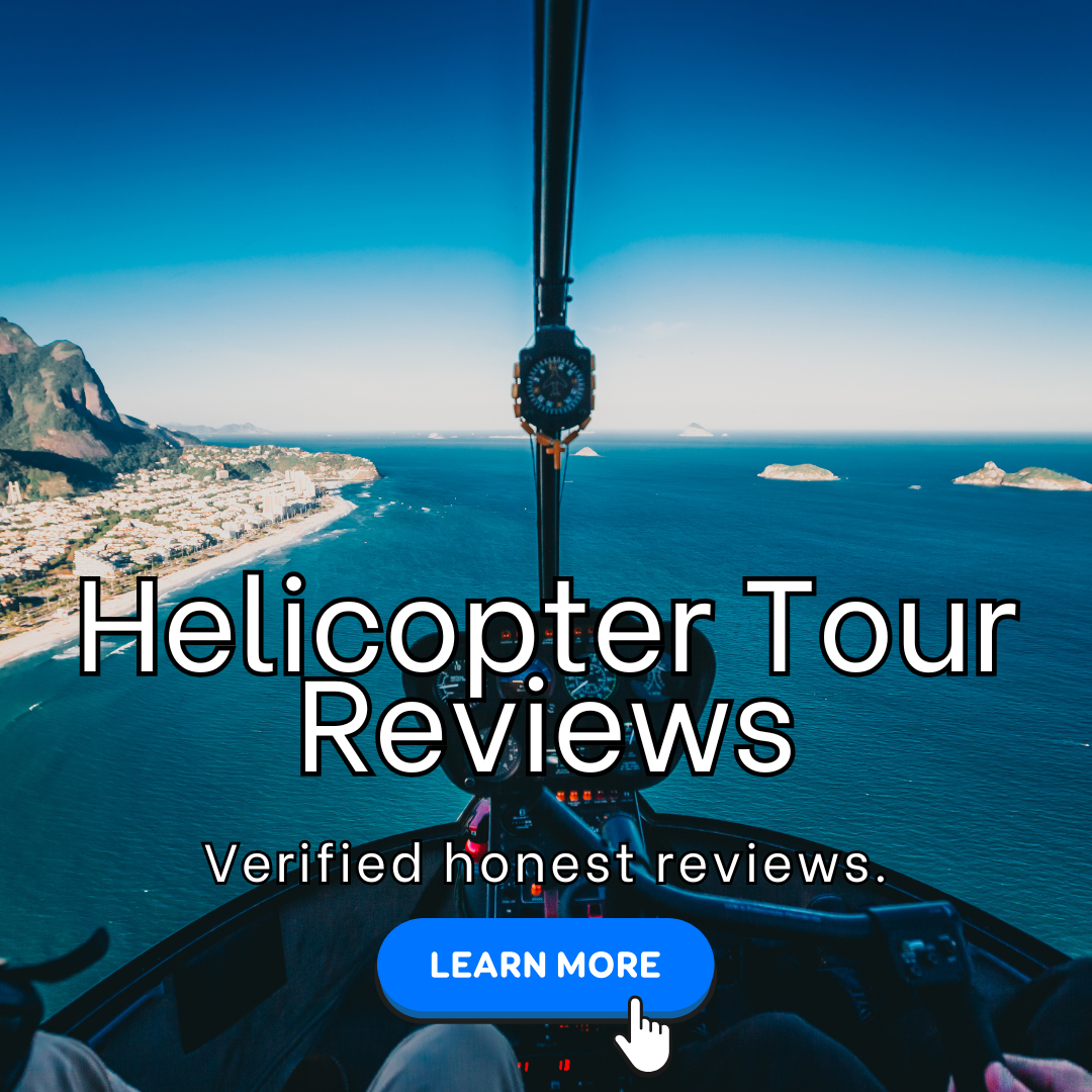 Read real helicopter tour reviews from travelers who have experienced breathtaking flights around the world. Get honest feedback, ratings, and insights to help you choose the best tour for your trip at helicopterstour.com.