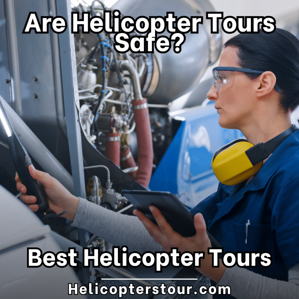 Are Helicopter Tours Safe Question What Makes a Helicopter Tour Safe?