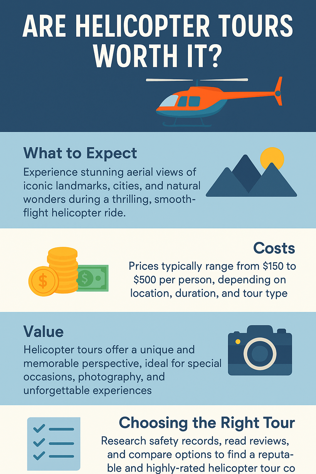 Are Helicopter Tours Worth It? What to Expect, Costs and How to Choose the Right One