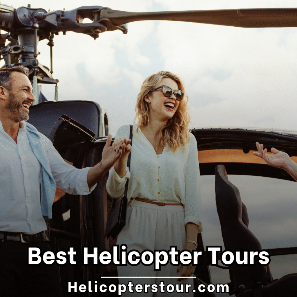 Benefits of Private Helicopter Tours