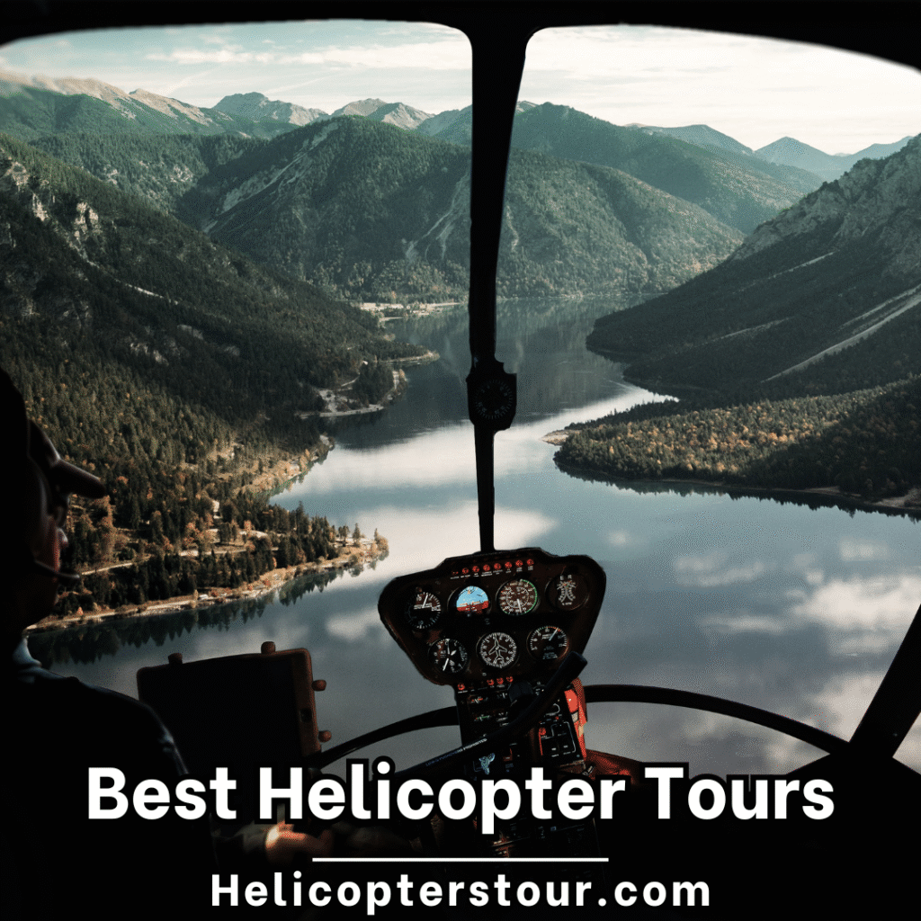 Meilleure période de l'année pour faire un tour en hélicoptère