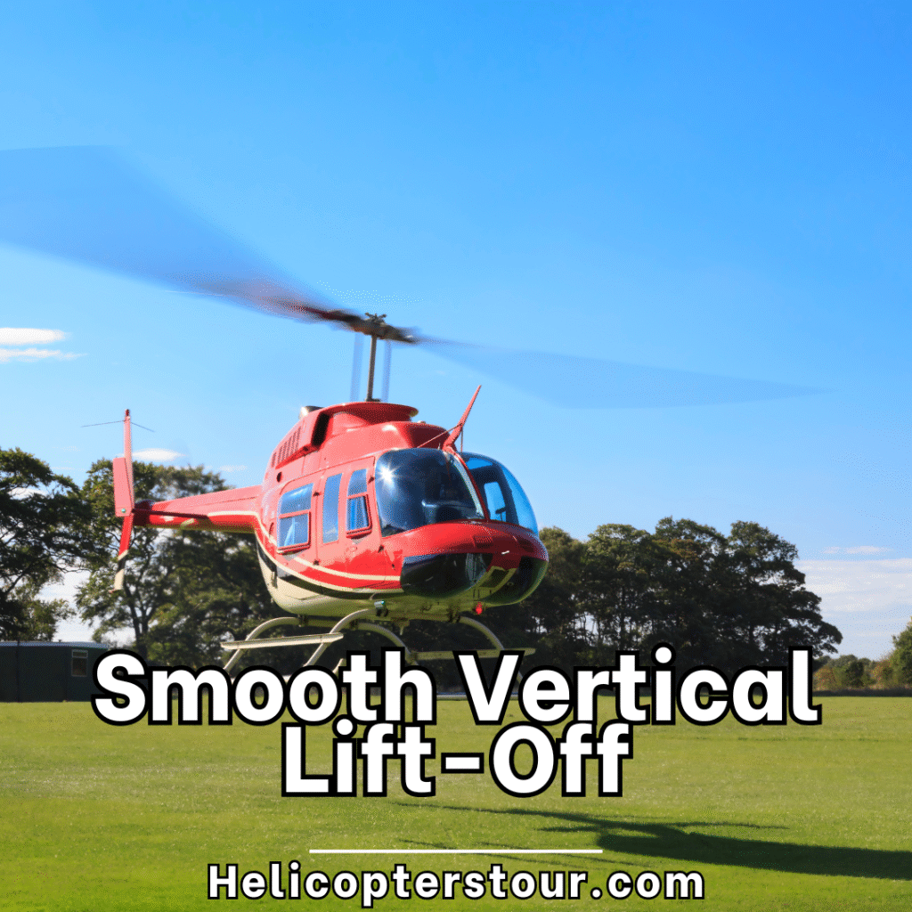 Helicopter tours usually start with a smooth vertical lift-off. You’ll hear the rotors but feel very little movement beyond a gentle rising sensation. Learn more at helicopterstour.com