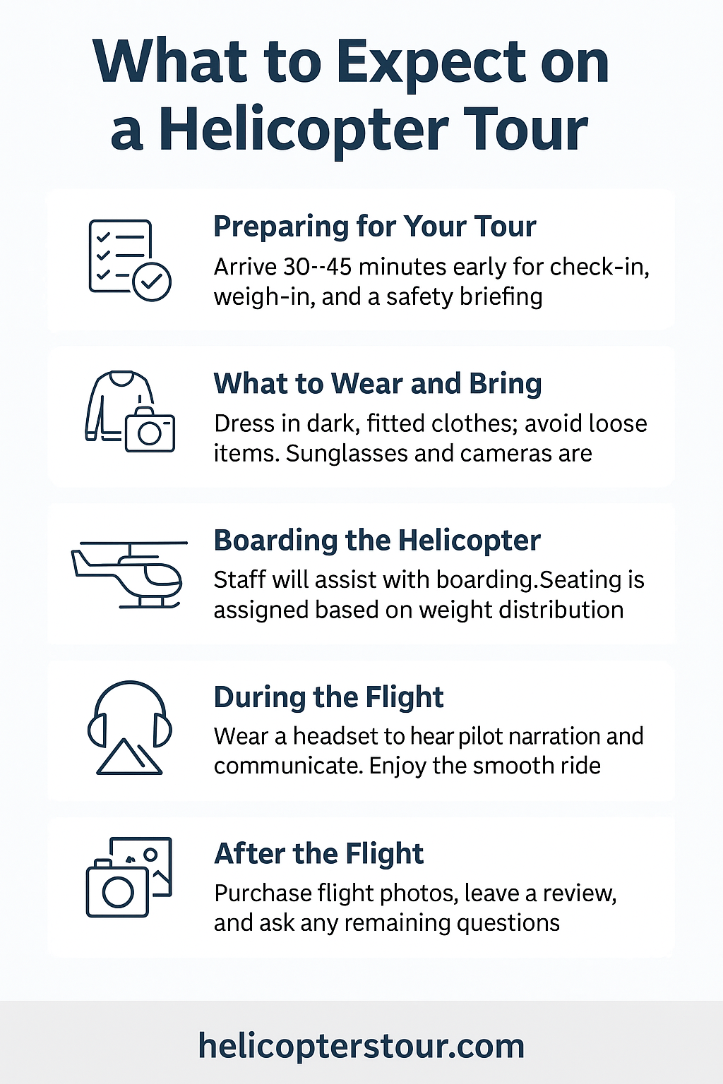 What to Expect on a Helicopter Tour: Before, During, and After