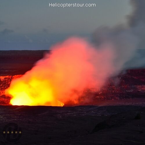 Aerial view of Hilo for the best helicopter tours, Discover Hilo Helicopter Tour
