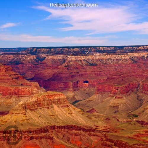 Las Vegas from a helicopter tour, Grand Canyon Deluxe Helicopter Tour with Landing from Las Vegas