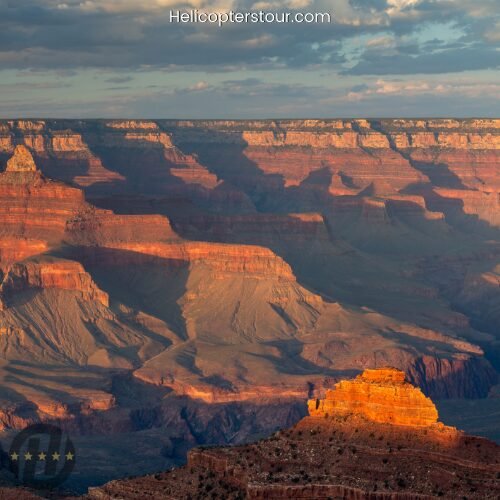 Grand Canyon from a helicopter tour, 45-minute Helicopter Flight Over the Grand Canyon from Tusayan, Arizona