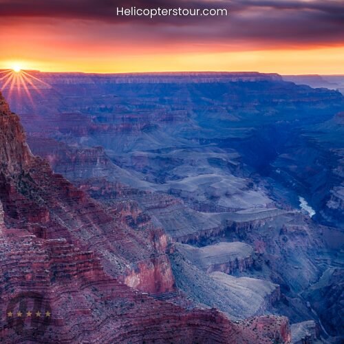 Grand Canyon best helicopter tour, 45-minute Helicopter Flight Over the Grand Canyon from Tusayan, Arizona