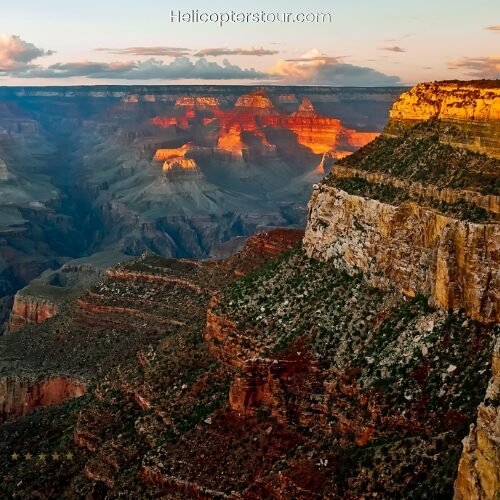 Grand Canyon West Rim from a helicopter tour, Grand Canyon West Rim Luxury Helicopter Tour from Las Vegas