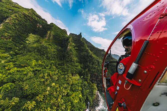 Hughes 500 Helicopter Tour Kauai
