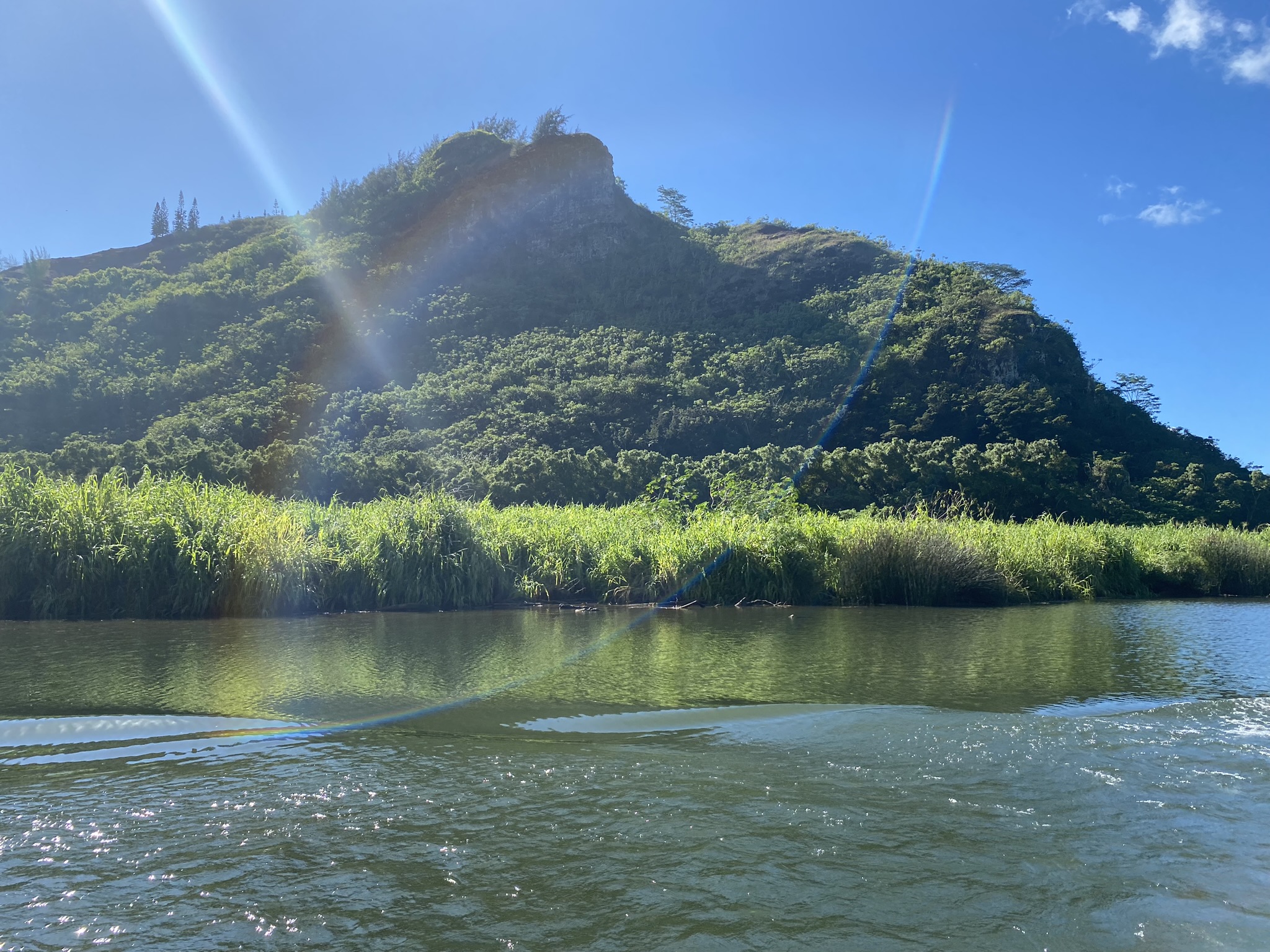 Justin Johnston from Best Helicopter Tours on the Waimea River Tour 2