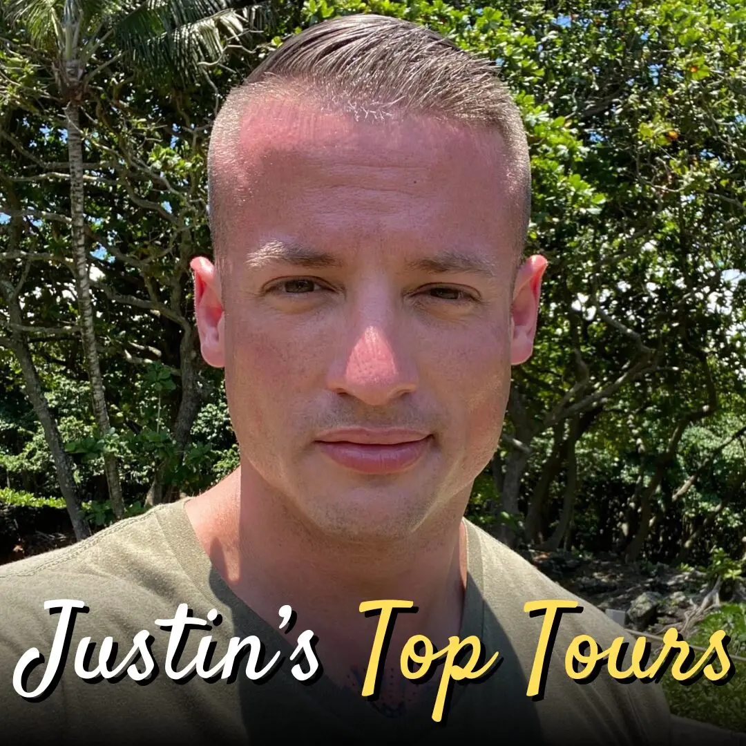 Justin's Top Helicopter Tour Picks Quiz - Find the best helicopter tour for your location with Justin's help