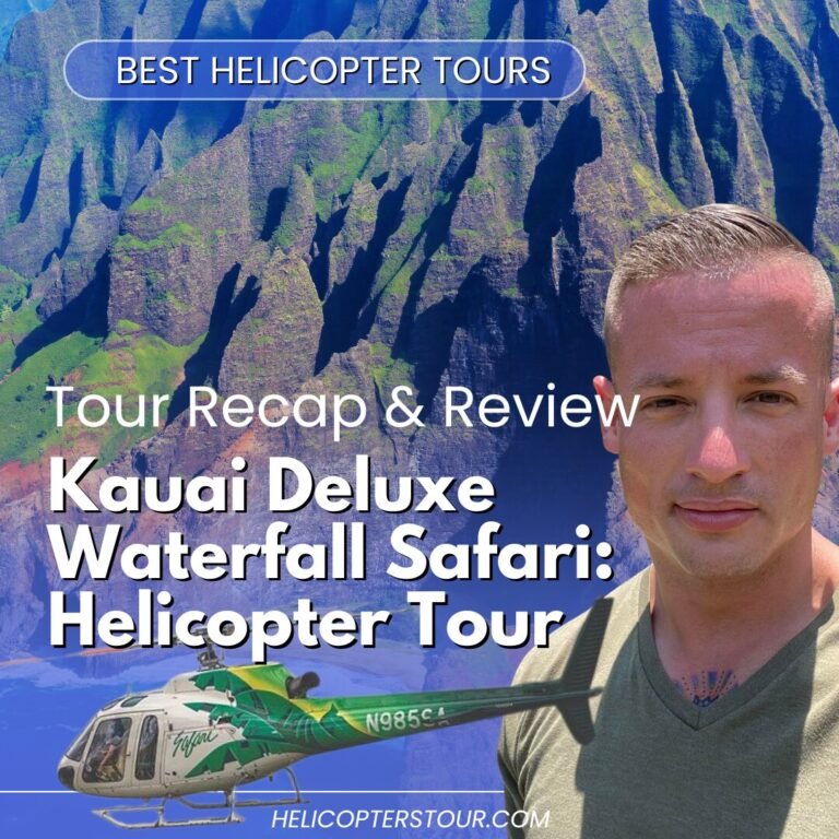 Kauai Deluxe Waterfall Safari: Helicopter Tour – Tour Recap and Review