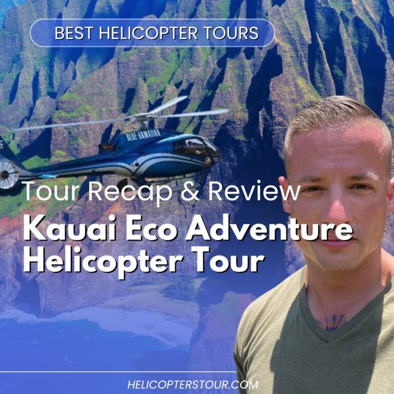 Kauai Eco Adventure Helicopter Tour – Tour Recap and Review