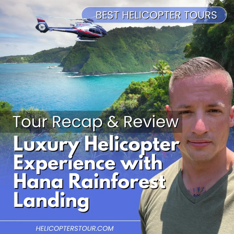 Luxury Helicopter Experience with Hana Rainforest Landing – Tour Recap and Review