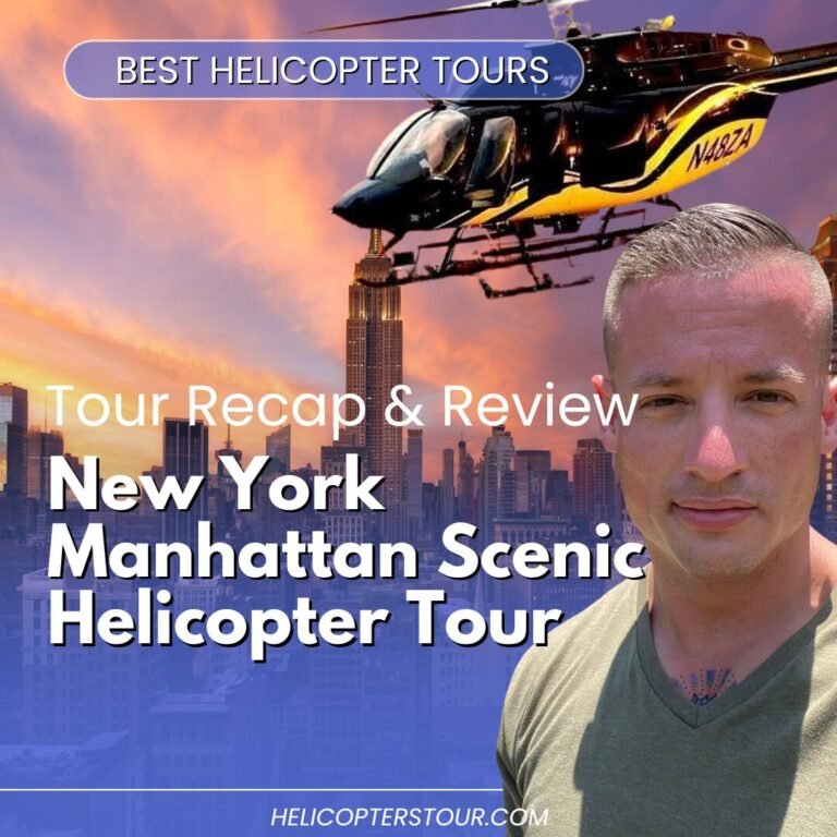 New York Manhattan Scenic Helicopter Tour – Tour Recap and Review