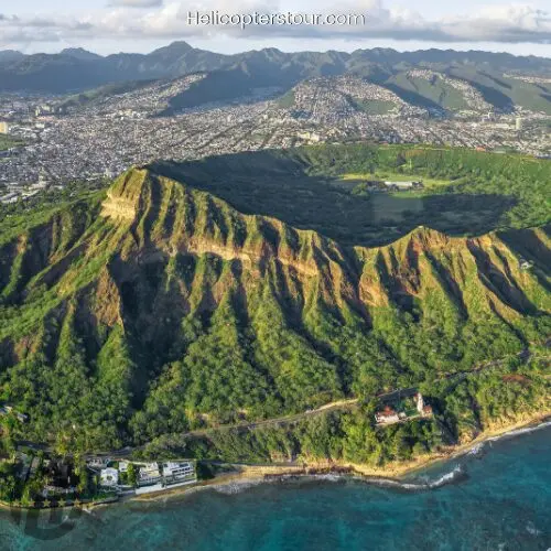 Tour en hélicoptère à Oahu (1)