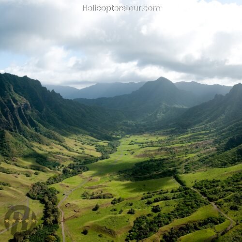 Oahu best helicopter tour, Royal Crown of Oahu - 60 Min Helicopter Tour - Doors Off or On