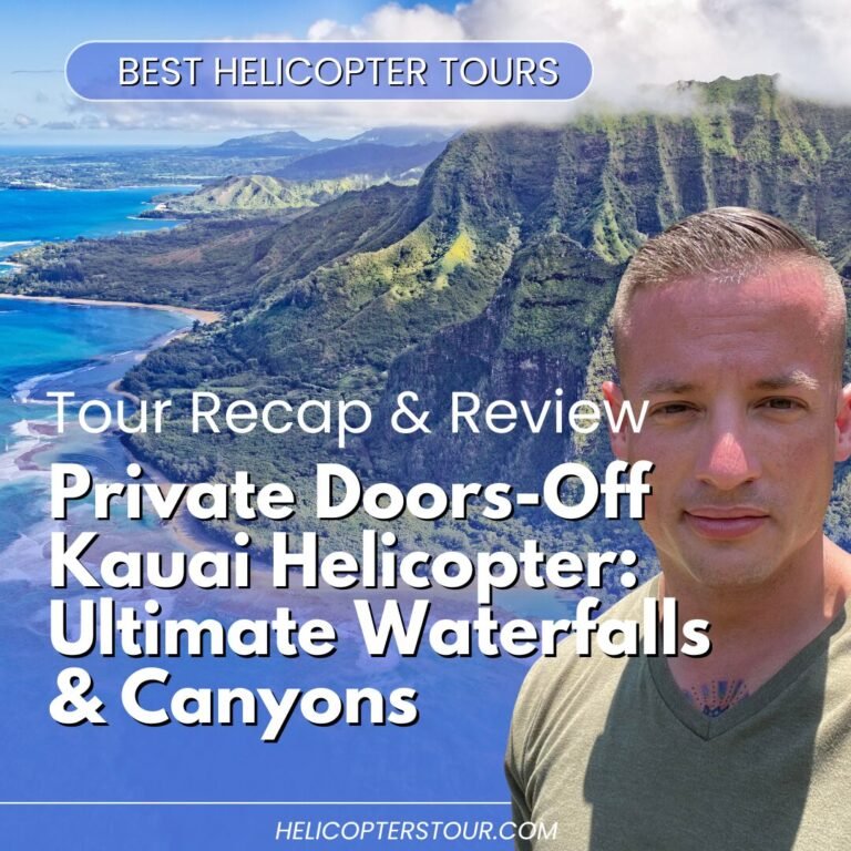 Private Doors-Off Kauai Helicopter: Ultimate Waterfalls & Canyons – Tour Recap and Review