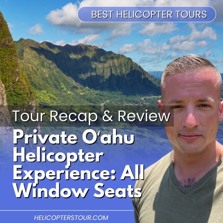 Private Oʻahu Helicopter Experience: All Window Seats – Tour Recap and Review