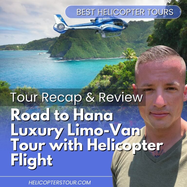 Road to Hana Luxury Limo-Van Tour with Helicopter Flight – Tour Recap and Review