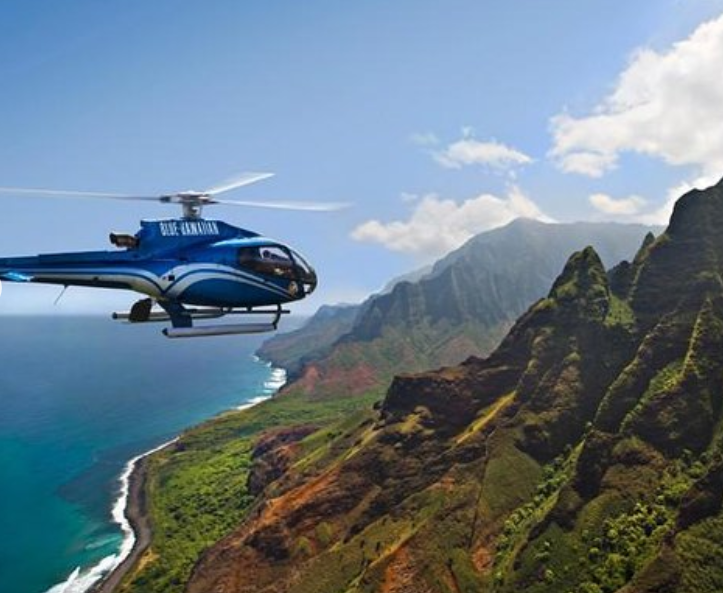 Blue Hawaii Eco Helicopter Tour