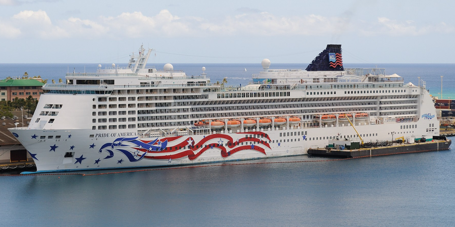 Pride of America Cruise Ship Embarkation Day