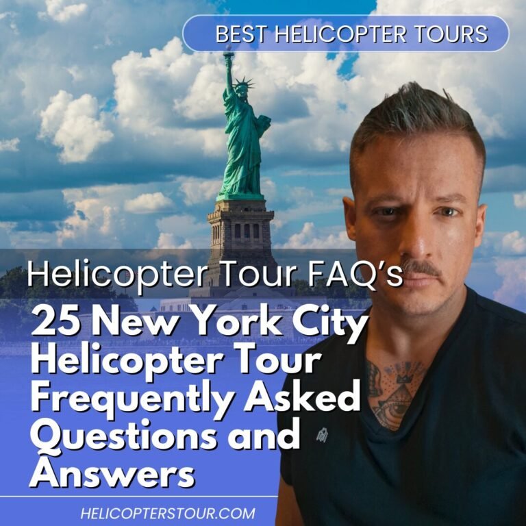25 New York City Helicopter Tour Frequently Asked Questions and Answers